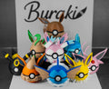 Set Eeveevolution 9 Pokéball