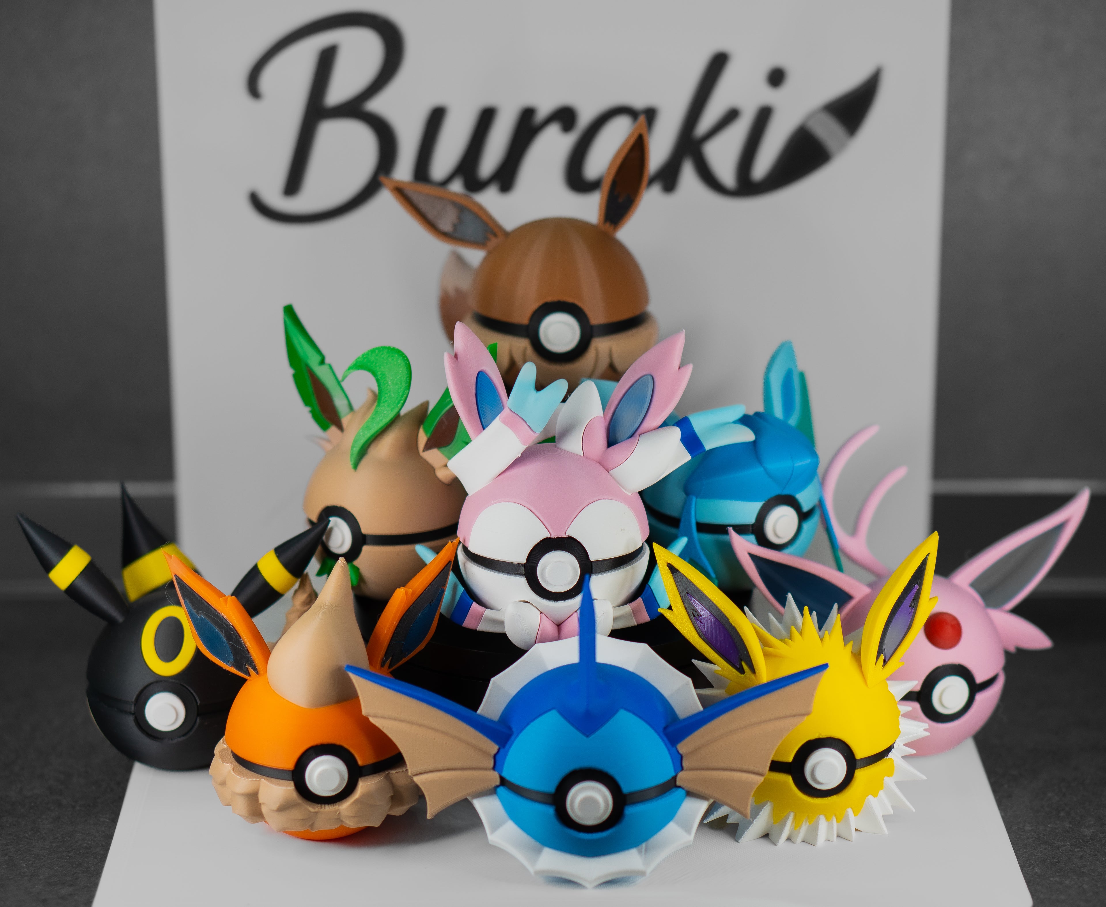 Set Eeveevolution 9 Pokéball